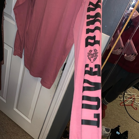 VS PINK Long Sleeve Tee - Picture 4 of 5